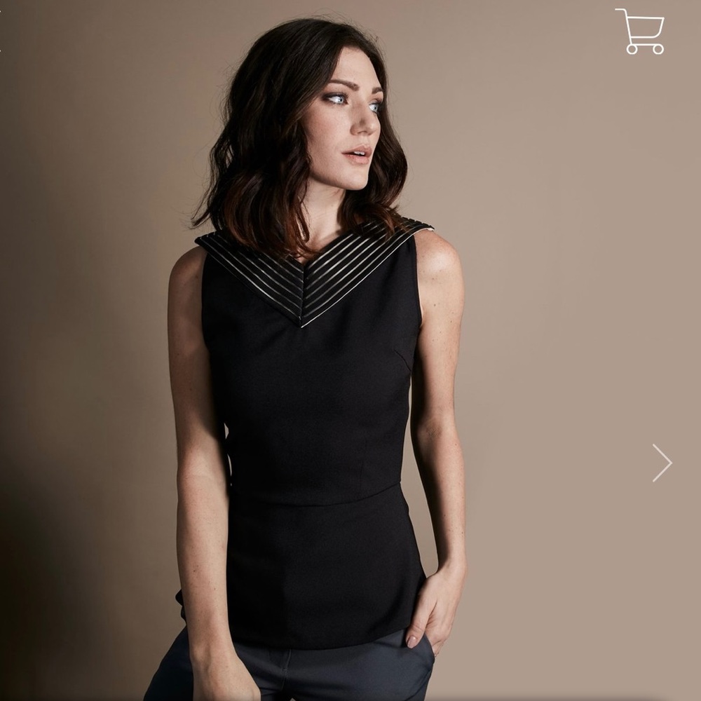 Elizabeth & Clarke Peplum Top